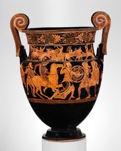 Terracotta volute-krater ، c.450 قبل الميلاد (الطين)